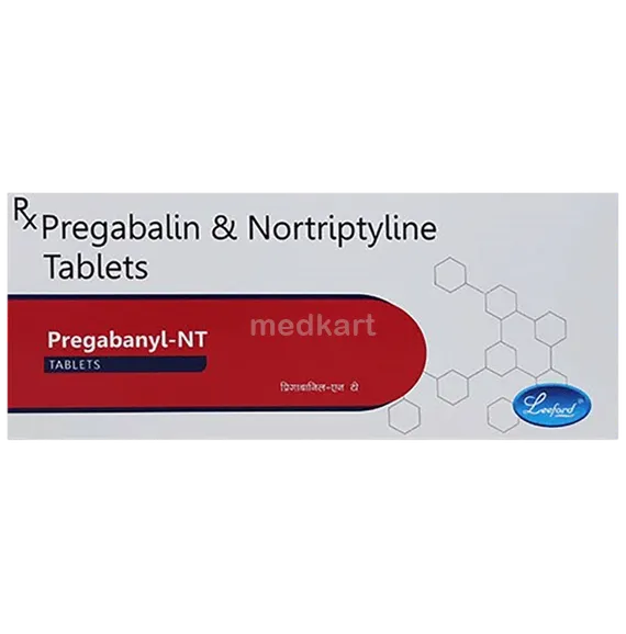 pregabanyl nt tablet 10's